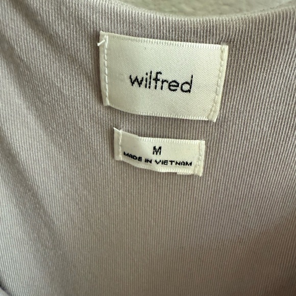 Wilfred Light Gray (Kind of lavender) Women's Jumpsuit - Picture 4 of 4